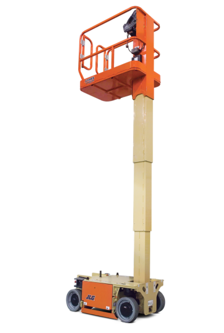 12' Vertical Mast Lift - Electric